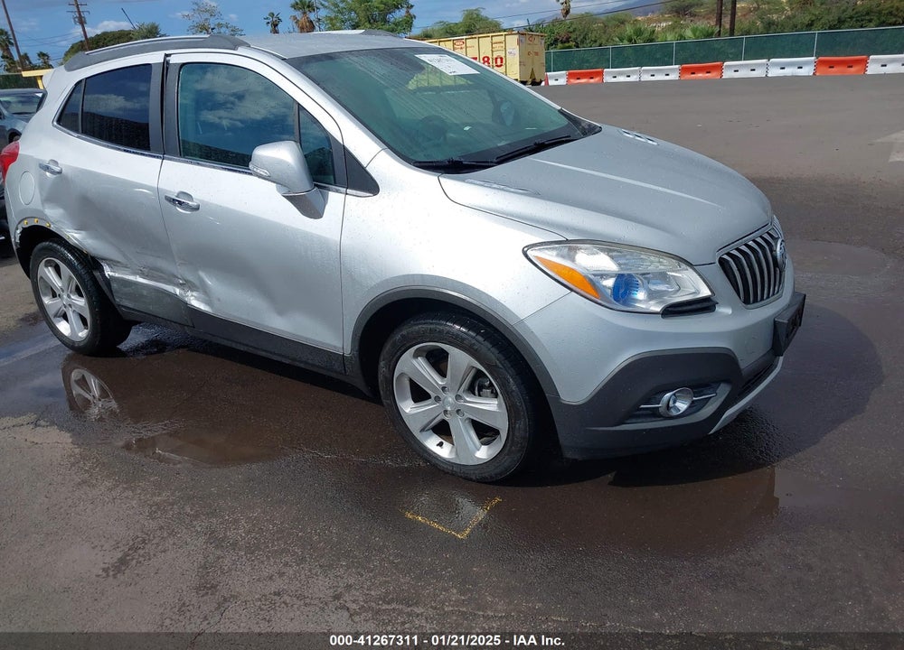2015 BUICK ENCORE CONVENIENCE VIN: KL4CJBSB6FB136273
