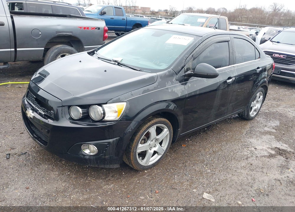 2013 CHEVROLET SONIC LTZ AUTO VIN: 1G1JE5SBXD4194285