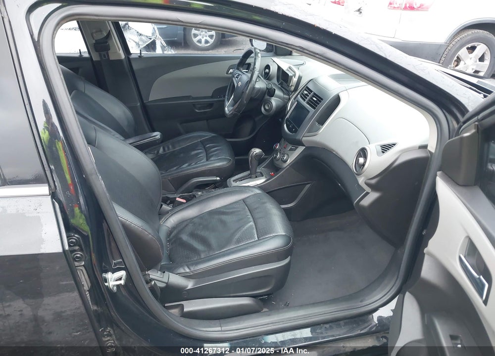2013 CHEVROLET SONIC LTZ AUTO VIN: 1G1JE5SBXD4194285