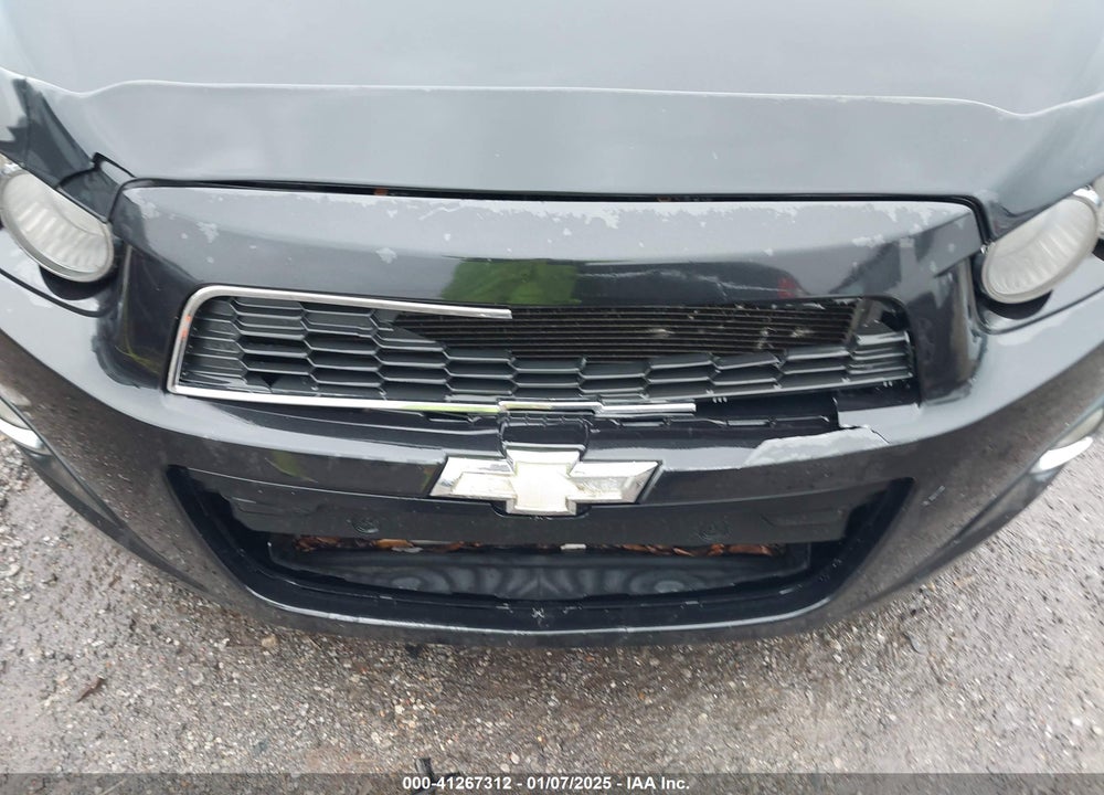 2013 CHEVROLET SONIC LTZ AUTO VIN: 1G1JE5SBXD4194285