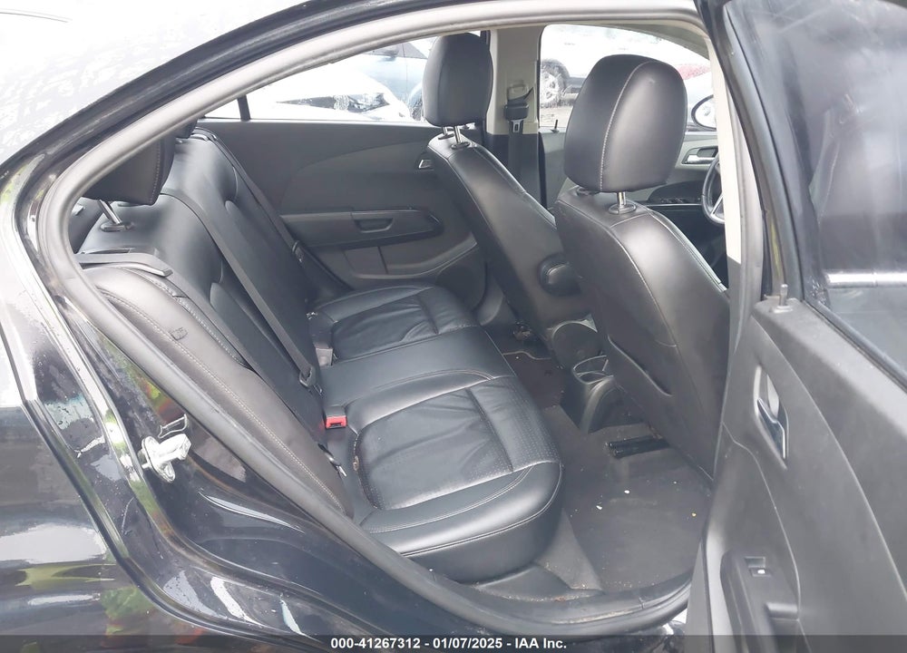 2013 CHEVROLET SONIC LTZ AUTO VIN: 1G1JE5SBXD4194285