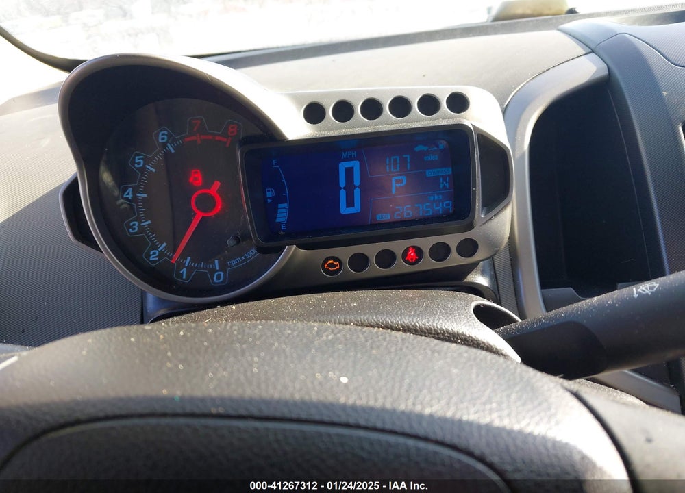 2013 CHEVROLET SONIC LTZ AUTO VIN: 1G1JE5SBXD4194285