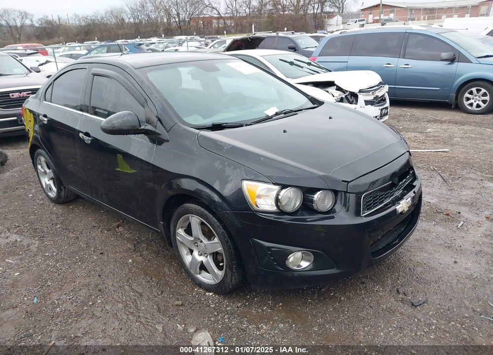 2013 CHEVROLET SONIC LTZ AUTO VIN: 1G1JE5SBXD4194285