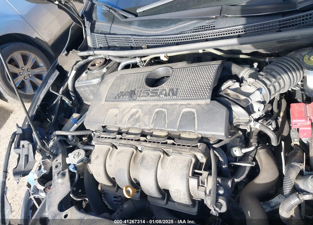 2018 NISSAN SENTRA SV VIN: 3N1AB7AP2JL632234