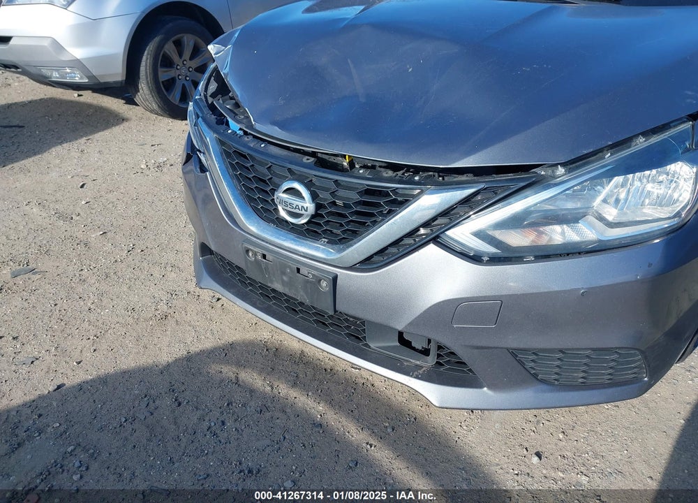 2018 NISSAN SENTRA SV VIN: 3N1AB7AP2JL632234