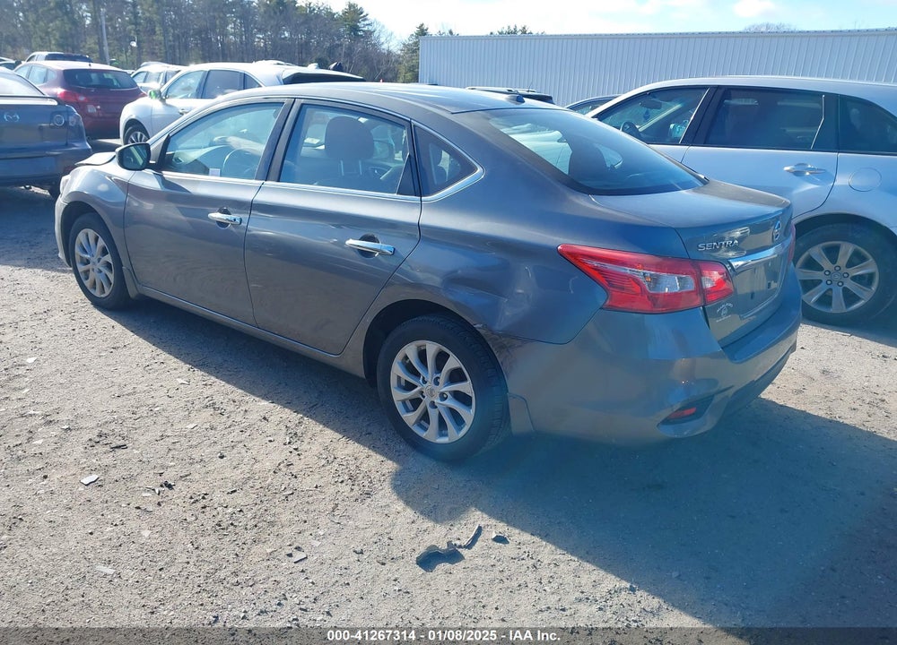 2018 NISSAN SENTRA SV VIN: 3N1AB7AP2JL632234