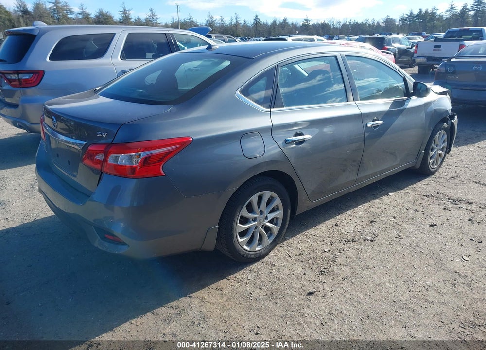 2018 NISSAN SENTRA SV VIN: 3N1AB7AP2JL632234