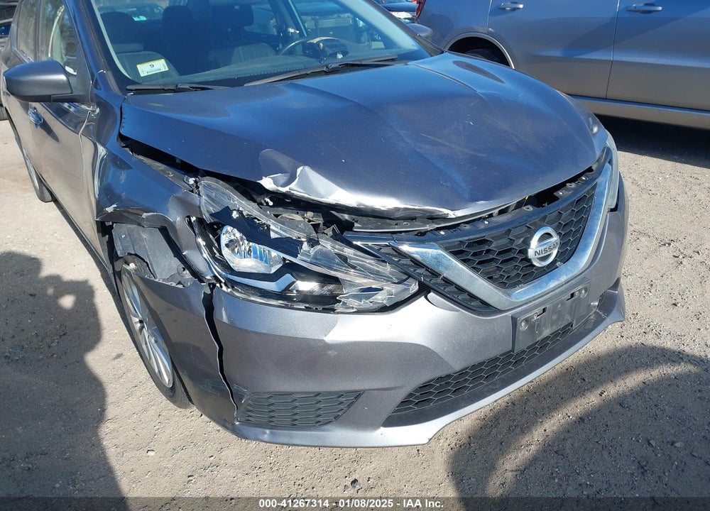 2018 NISSAN SENTRA SV VIN: 3N1AB7AP2JL632234