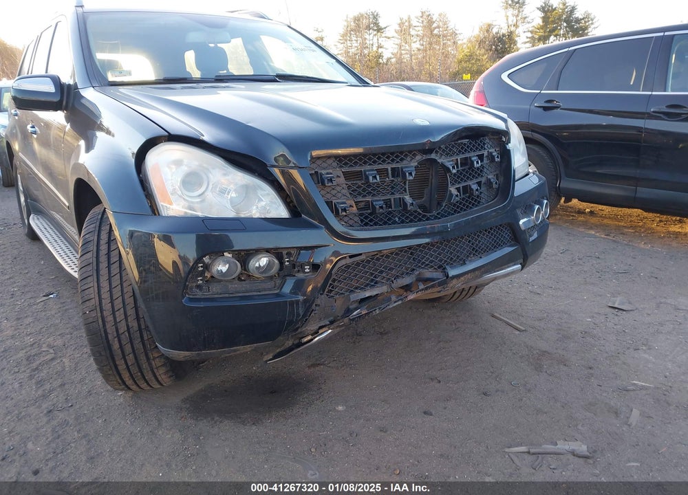 2010 MERCEDES-BENZ GL 450 4MATIC VIN: 4JGBF7BE2AA611874