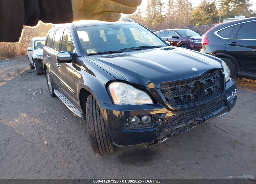 2010 MERCEDES-BENZ GL 450 4MATIC VIN: 4JGBF7BE2AA611874