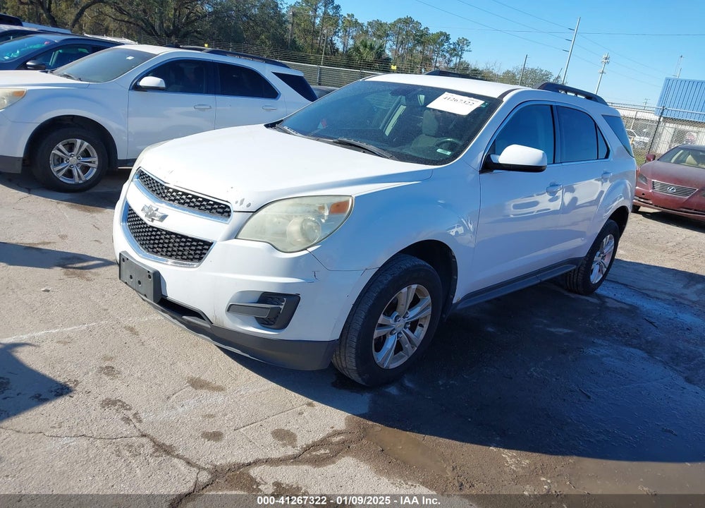 2011 CHEVROLET EQUINOX VIN: 2CNFLEEC1B6396673