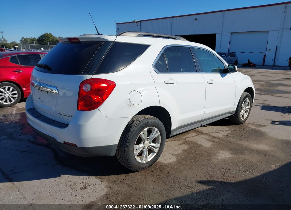 2011 CHEVROLET EQUINOX VIN: 2CNFLEEC1B6396673