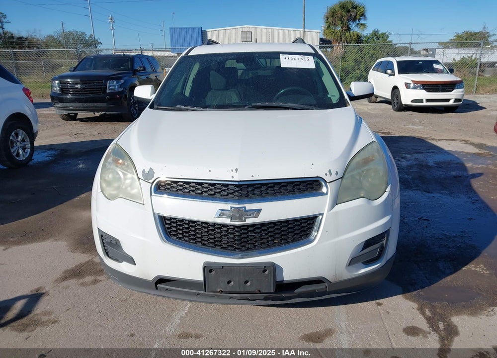 2011 CHEVROLET EQUINOX VIN: 2CNFLEEC1B6396673