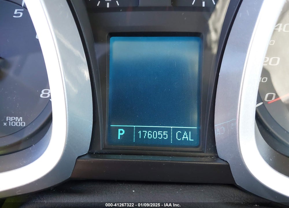 2011 CHEVROLET EQUINOX VIN: 2CNFLEEC1B6396673