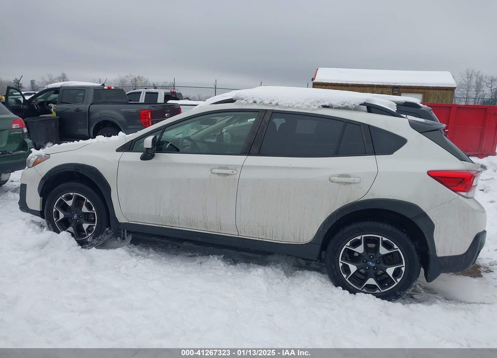 2019 SUBARU CROSSTREK 2.0I PREMIUM VIN: JF2GTACCXK8251907