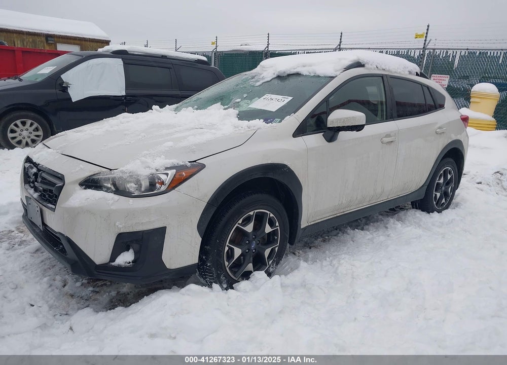 2019 SUBARU CROSSTREK 2.0I PREMIUM VIN: JF2GTACCXK8251907