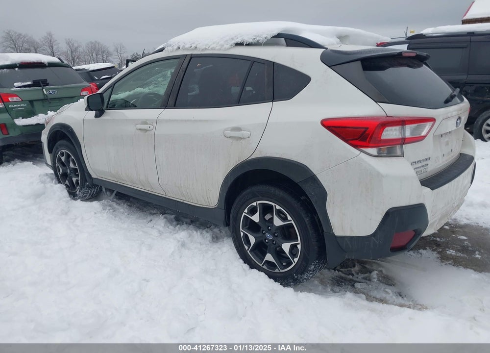 2019 SUBARU CROSSTREK 2.0I PREMIUM VIN: JF2GTACCXK8251907