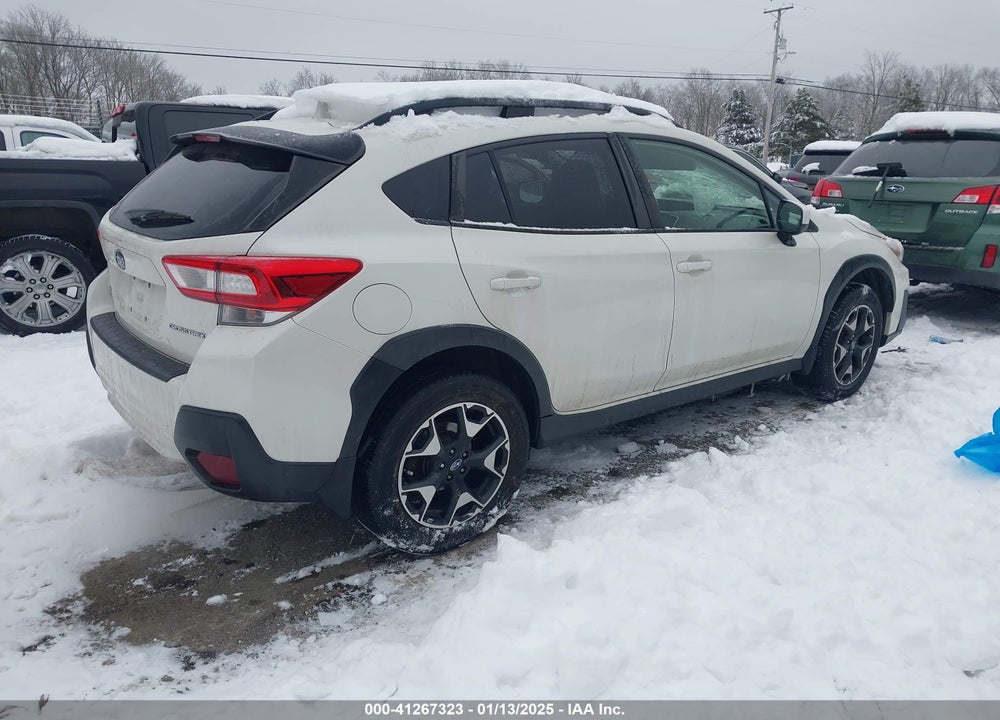 2019 SUBARU CROSSTREK 2.0I PREMIUM VIN: JF2GTACCXK8251907