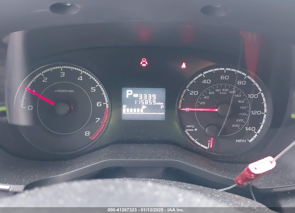 2019 SUBARU CROSSTREK 2.0I PREMIUM VIN: JF2GTACCXK8251907