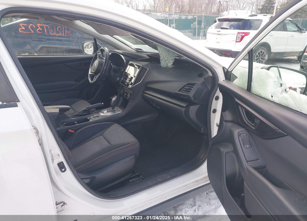 2019 SUBARU CROSSTREK 2.0I PREMIUM VIN: JF2GTACCXK8251907