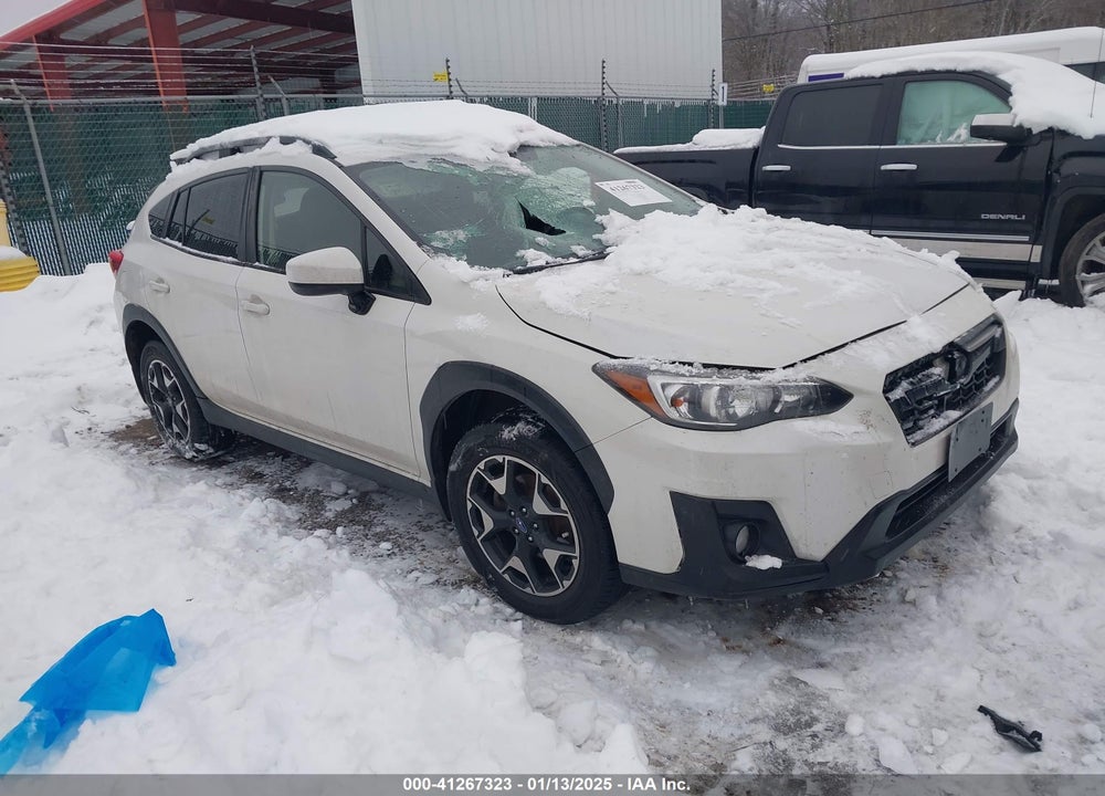2019 SUBARU CROSSTREK 2.0I PREMIUM VIN: JF2GTACCXK8251907