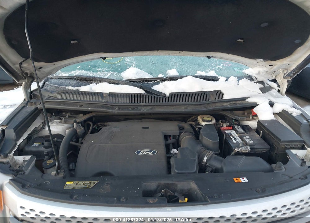 2011 FORD EXPLORER XLT VIN: 1FMHK7D88BGA44341