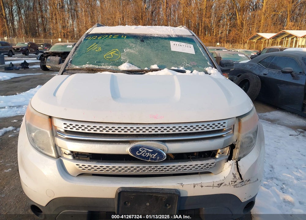 2011 FORD EXPLORER XLT VIN: 1FMHK7D88BGA44341