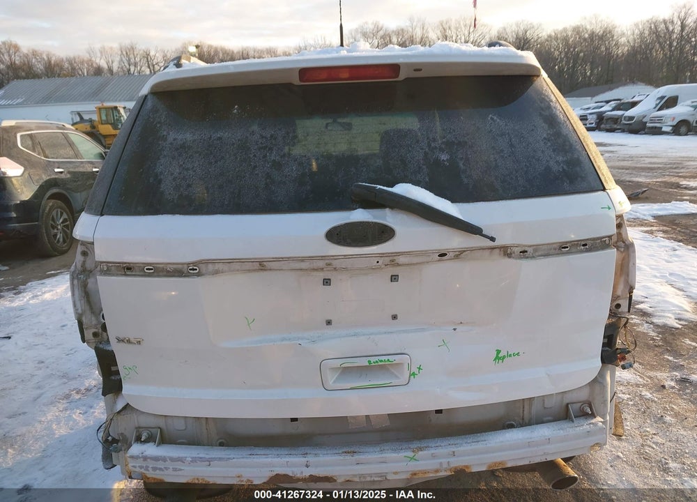 2011 FORD EXPLORER XLT VIN: 1FMHK7D88BGA44341