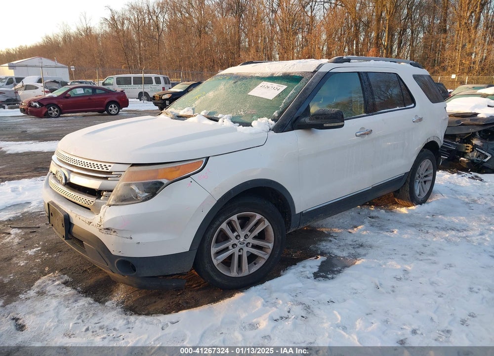 2011 FORD EXPLORER XLT VIN: 1FMHK7D88BGA44341