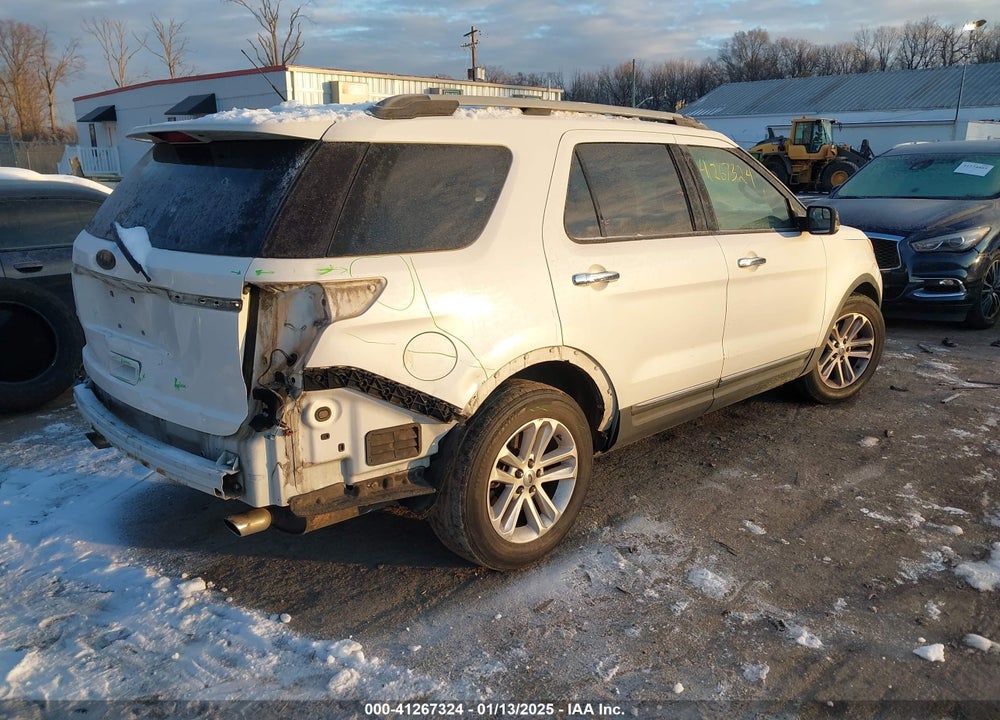 2011 FORD EXPLORER XLT VIN: 1FMHK7D88BGA44341
