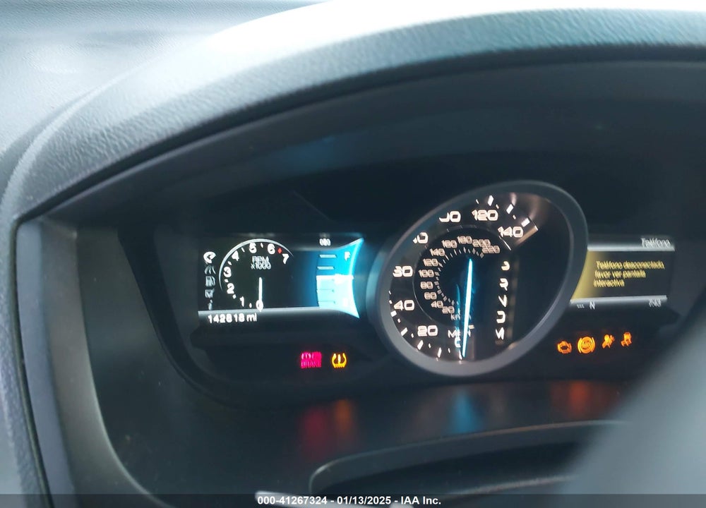 2011 FORD EXPLORER XLT VIN: 1FMHK7D88BGA44341