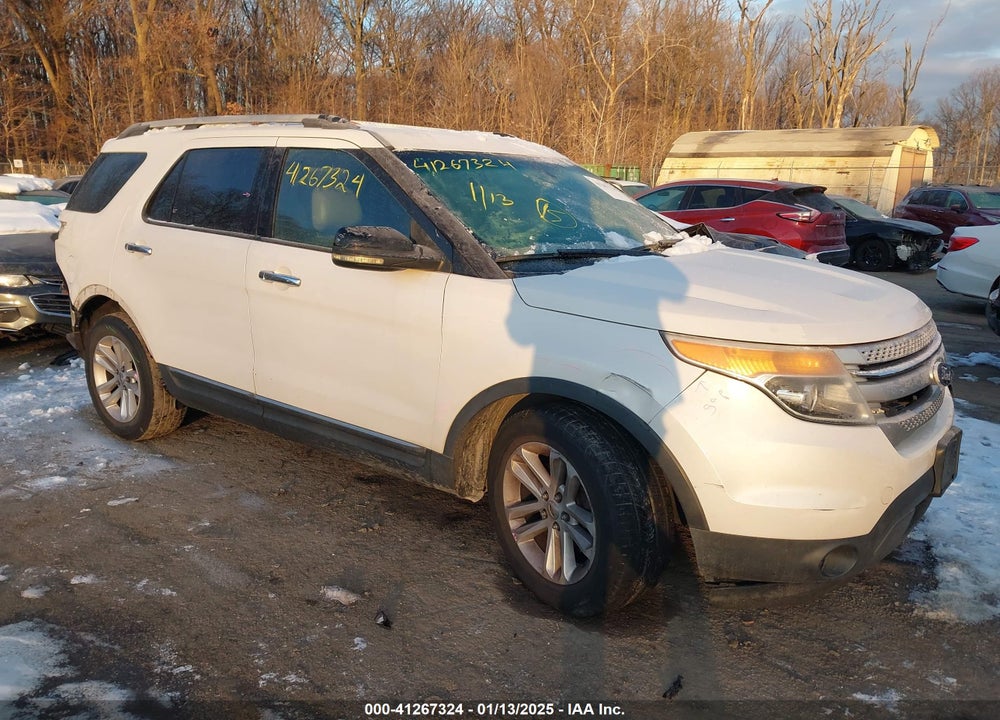 2011 FORD EXPLORER XLT VIN: 1FMHK7D88BGA44341