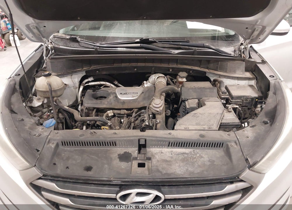 2016 HYUNDAI TUCSON SPORT VIN: KM8J3CA23GU038883