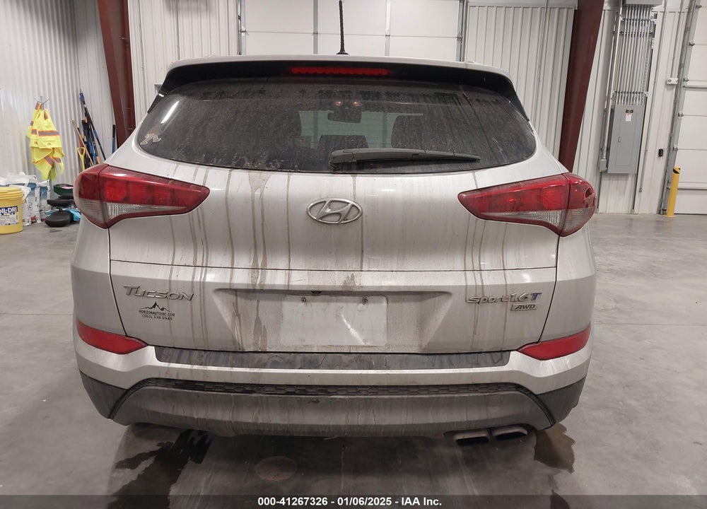 2016 HYUNDAI TUCSON SPORT VIN: KM8J3CA23GU038883