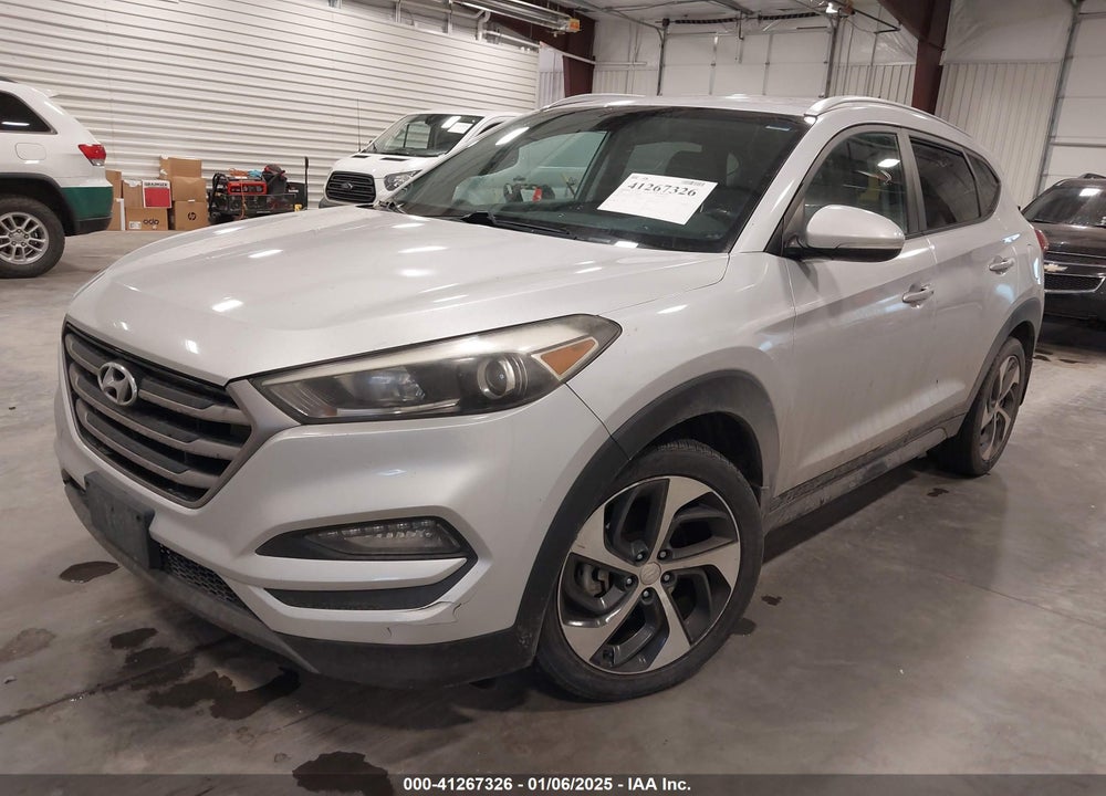 2016 HYUNDAI TUCSON SPORT VIN: KM8J3CA23GU038883