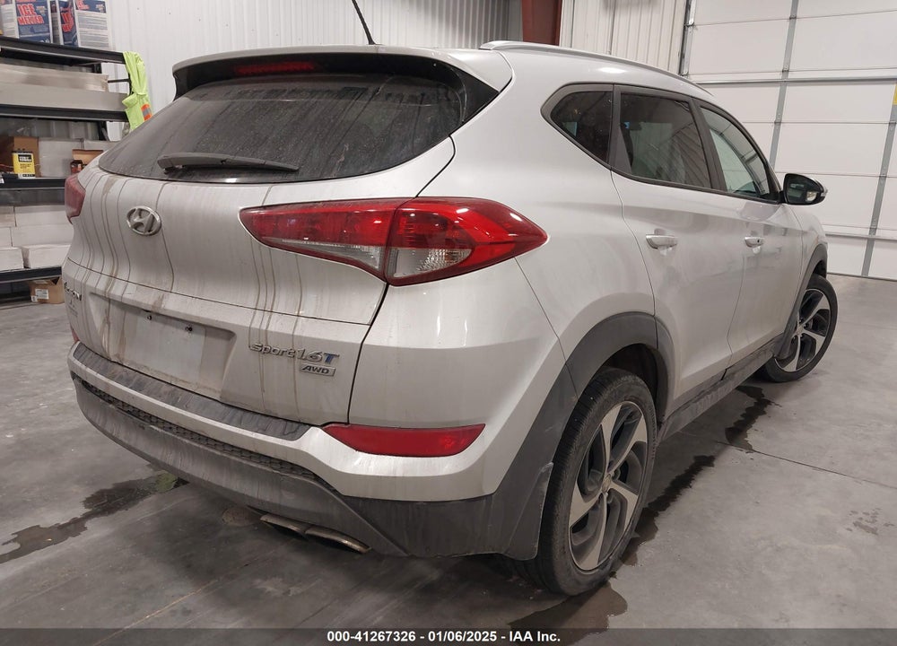 2016 HYUNDAI TUCSON SPORT VIN: KM8J3CA23GU038883