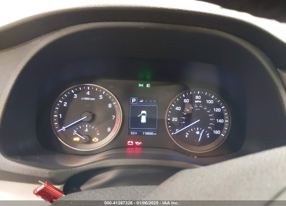 2016 HYUNDAI TUCSON SPORT VIN: KM8J3CA23GU038883