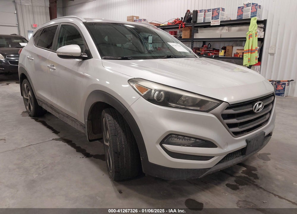 2016 HYUNDAI TUCSON SPORT VIN: KM8J3CA23GU038883