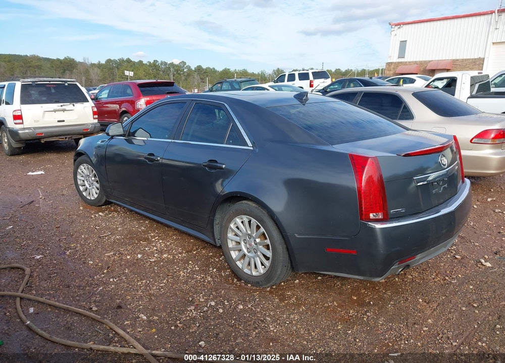 2011 CADILLAC CTS LUXURY VIN: 1G6DF5EY7B0110044