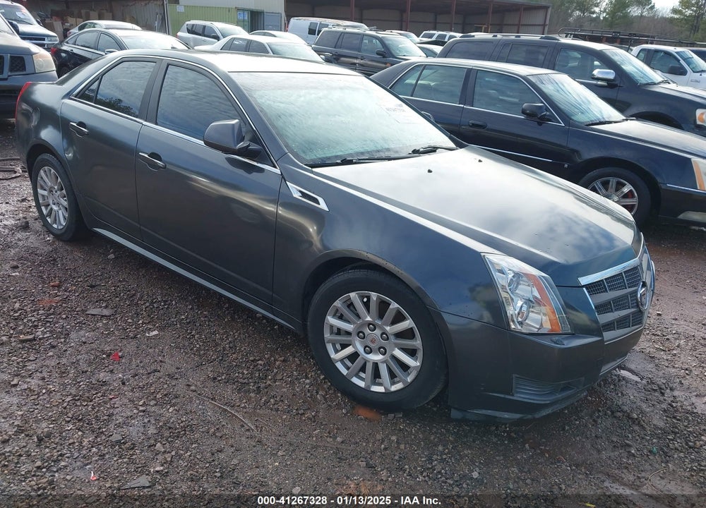 2011 CADILLAC CTS LUXURY VIN: 1G6DF5EY7B0110044