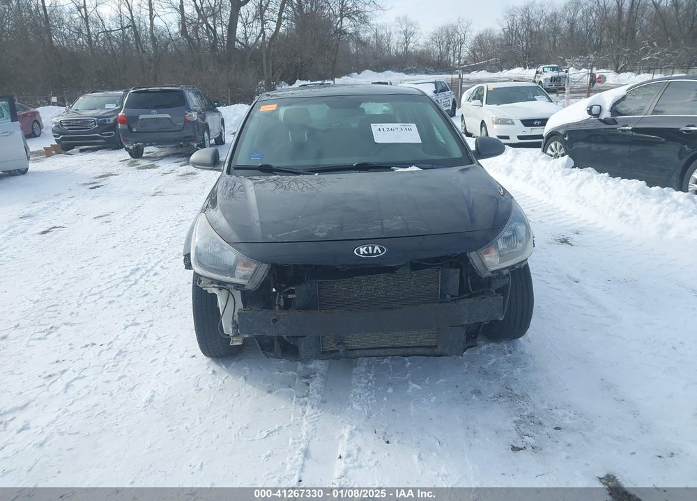 2018 KIA RIO LX VIN: 3KPA24AB1JE080309
