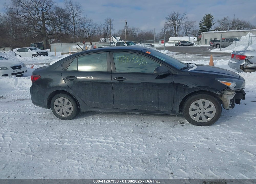 2018 KIA RIO LX VIN: 3KPA24AB1JE080309