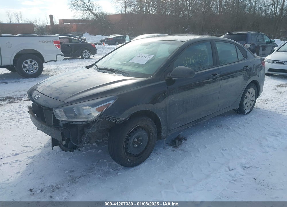 2018 KIA RIO LX VIN: 3KPA24AB1JE080309