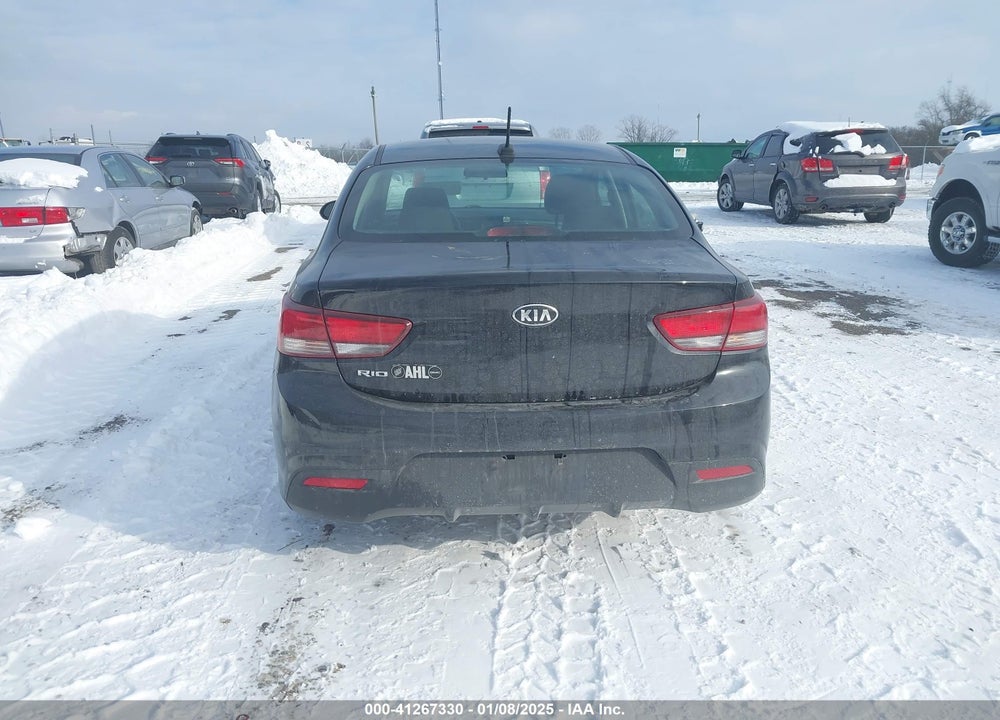 2018 KIA RIO LX VIN: 3KPA24AB1JE080309