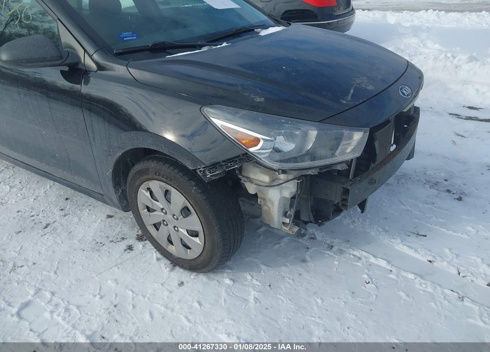 2018 KIA RIO LX VIN: 3KPA24AB1JE080309
