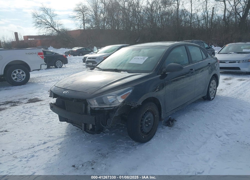 2018 KIA RIO LX VIN: 3KPA24AB1JE080309