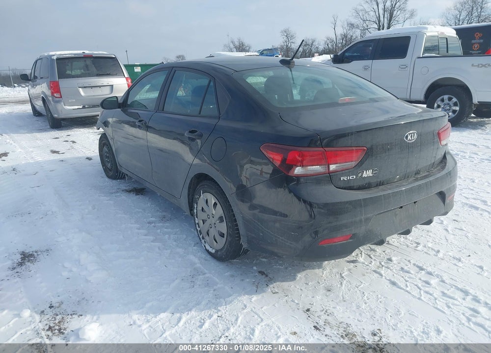 2018 KIA RIO LX VIN: 3KPA24AB1JE080309