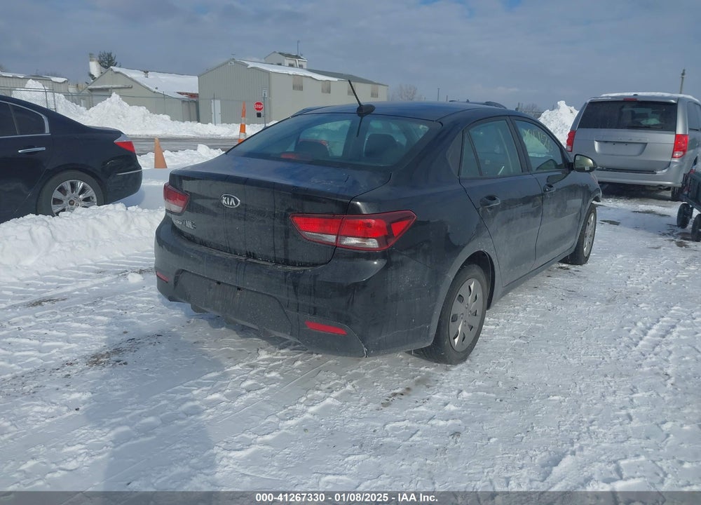 2018 KIA RIO LX VIN: 3KPA24AB1JE080309