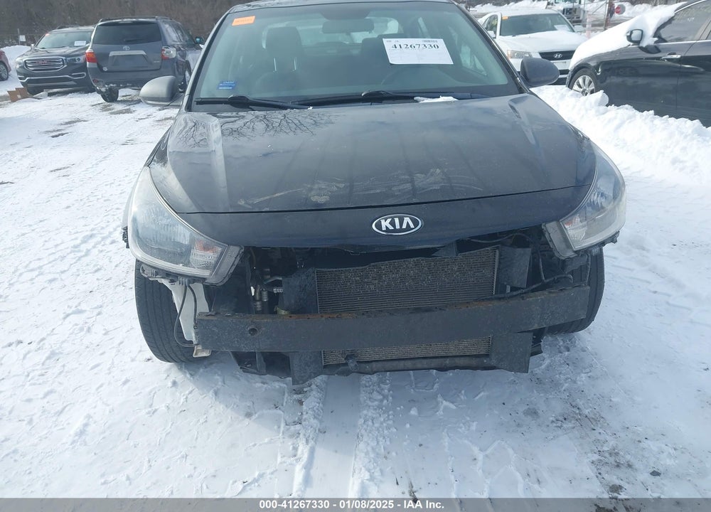 2018 KIA RIO LX VIN: 3KPA24AB1JE080309