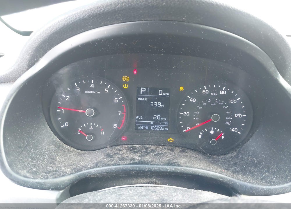 2018 KIA RIO LX VIN: 3KPA24AB1JE080309